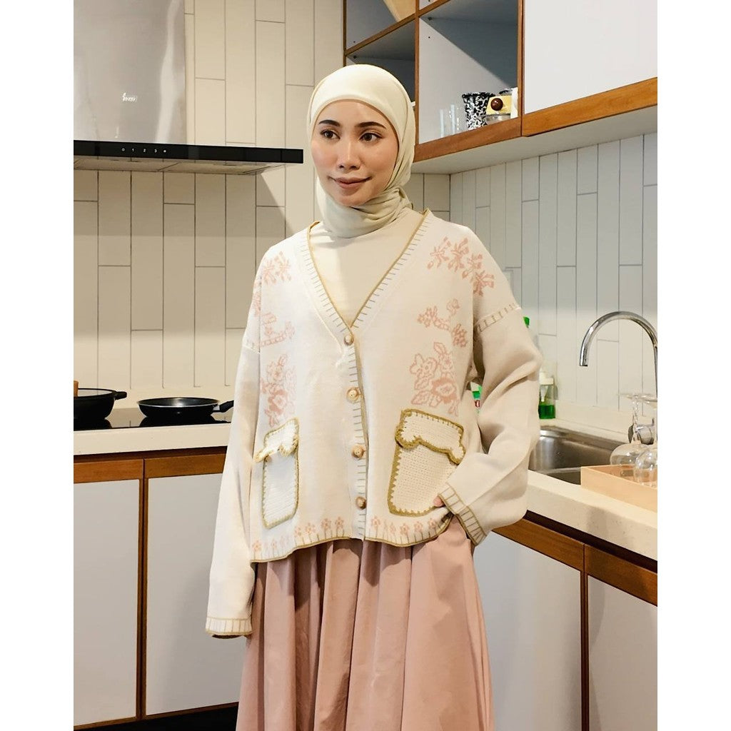 AKIKO KARDIGAN PETIKITA KASUAL