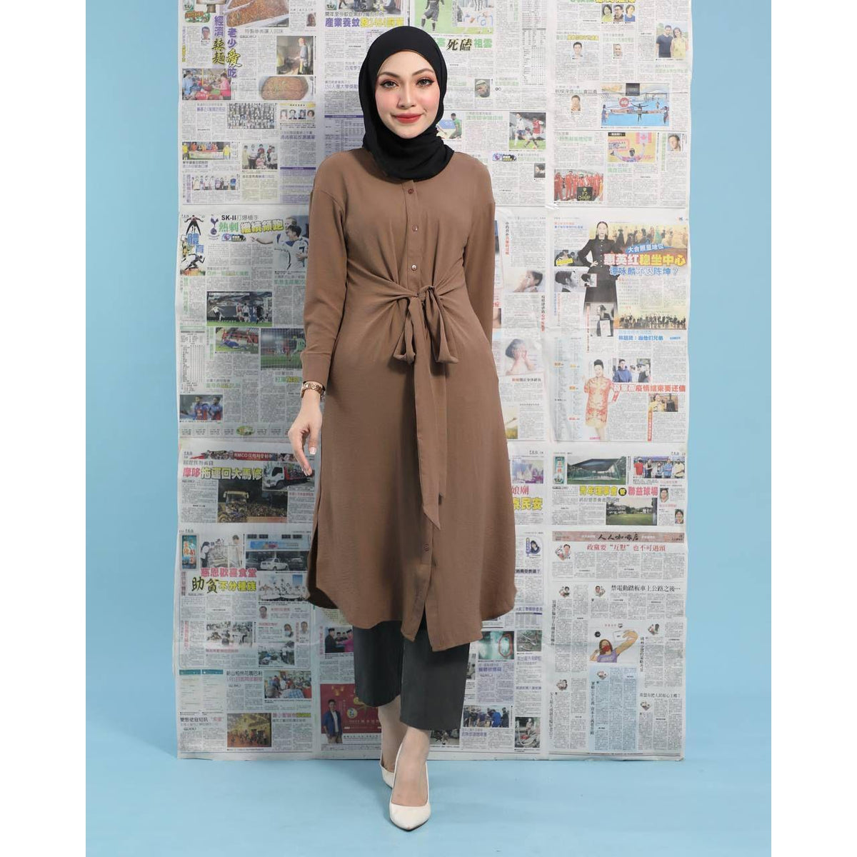 HADYA BLOUSE  BY PETIKITA CASUAL