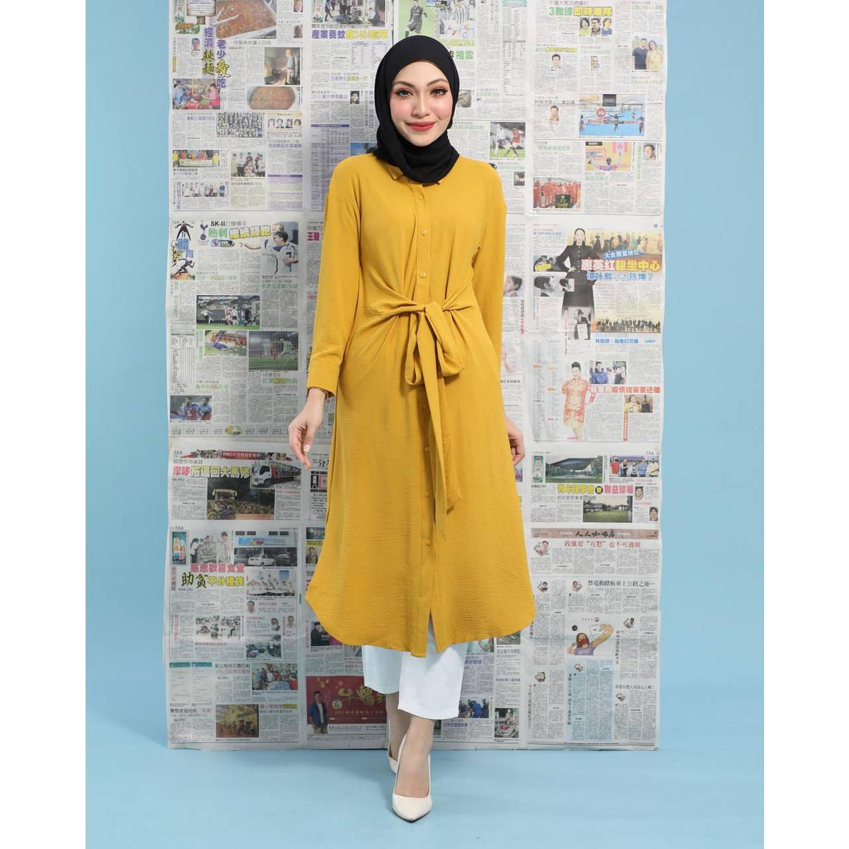 HADYA BLOUSE  BY PETIKITA CASUAL