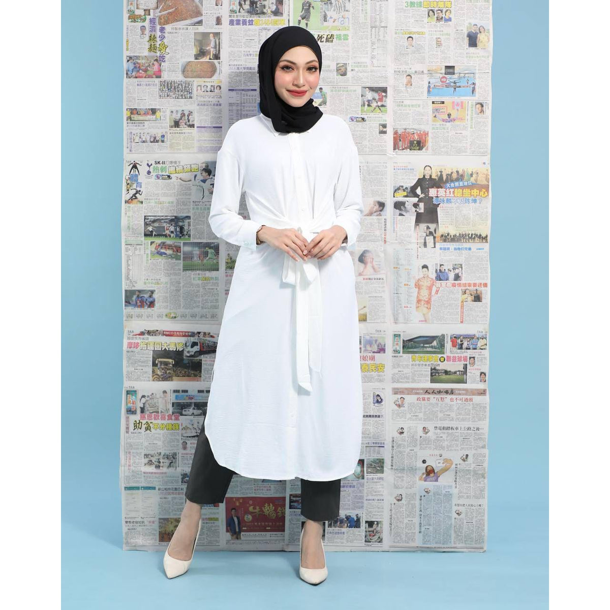 HADYA BLOUSE  BY PETIKITA CASUAL