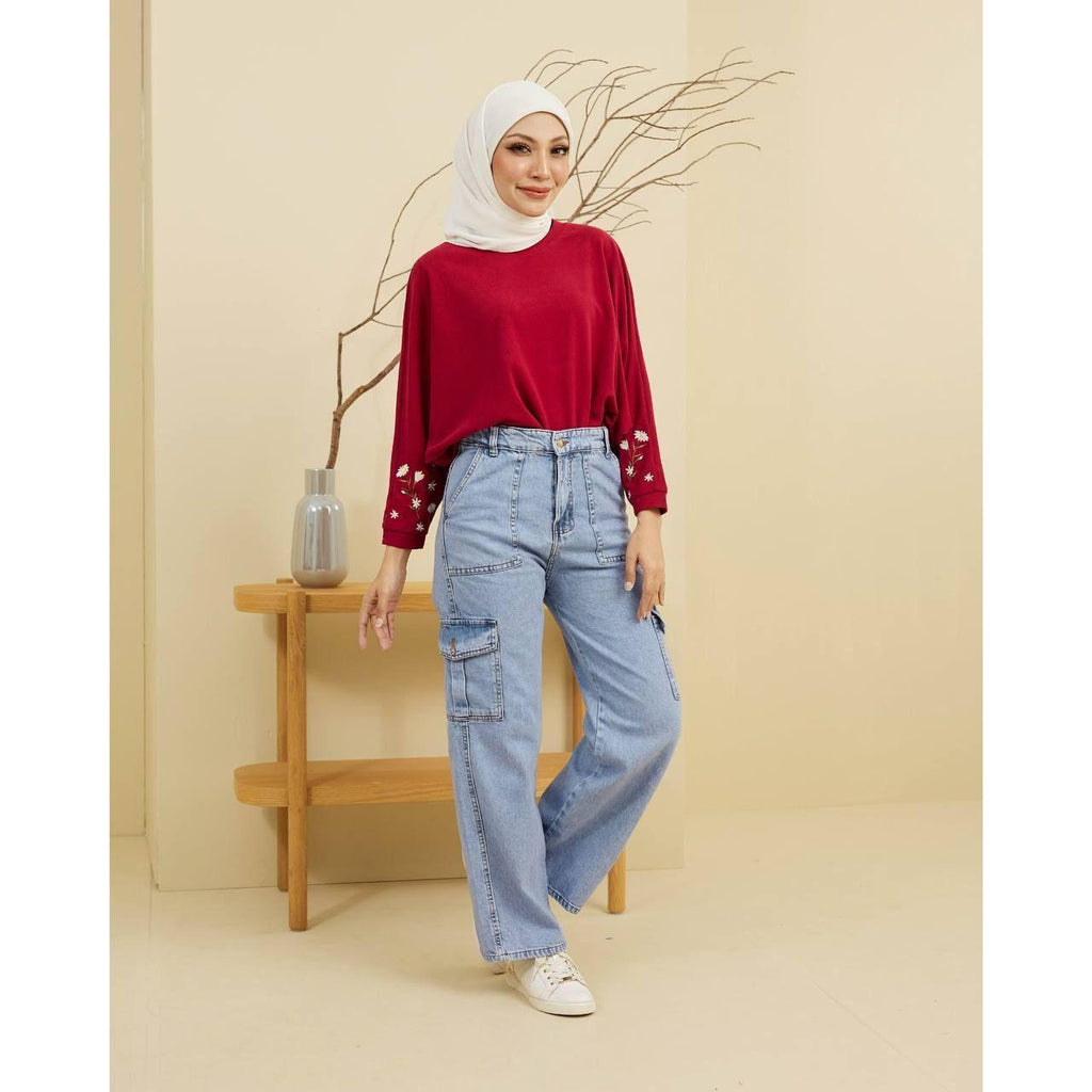 FRESIA CARGO JEANS BY PETIKITA