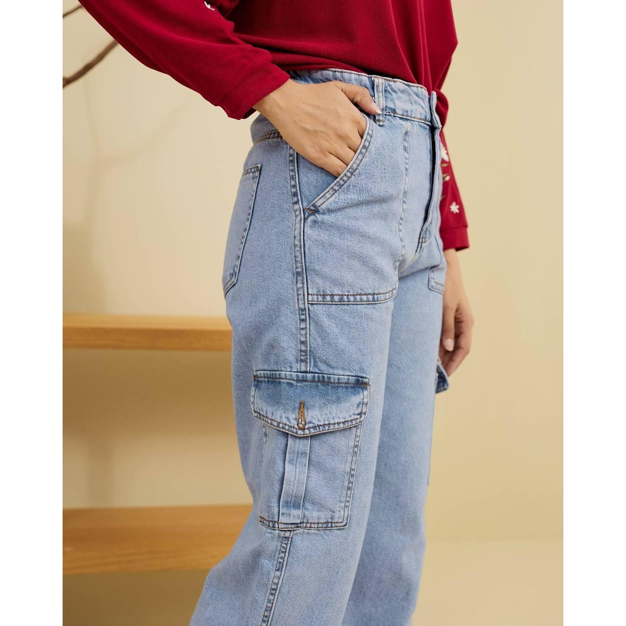 FRESIA CARGO JEANS BY PETIKITA