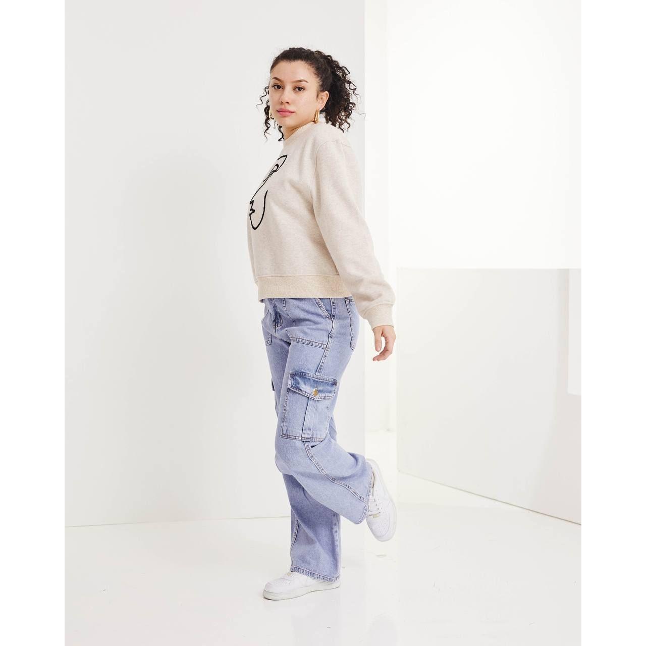 FRESIA CARGO JEANS BY PETIKITA