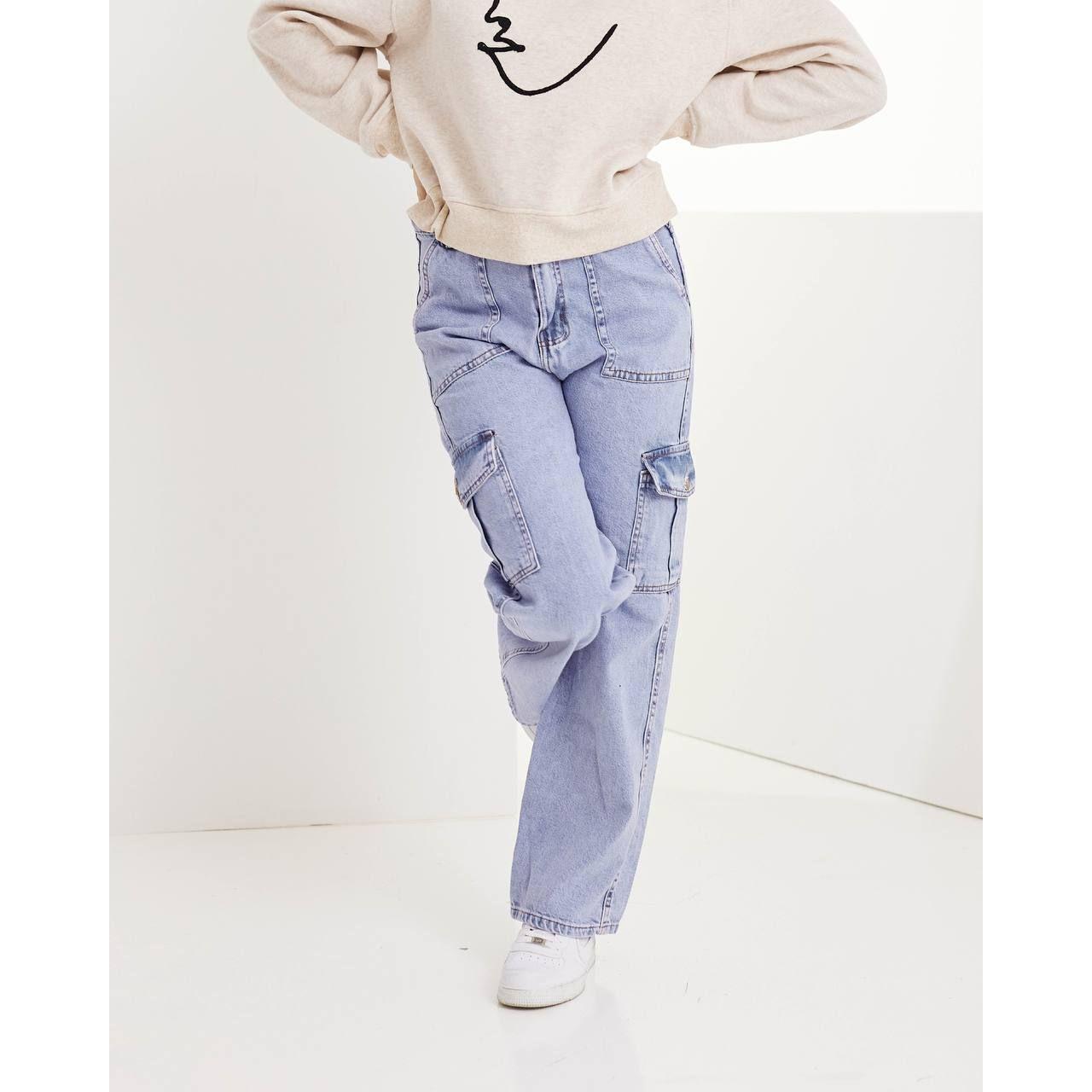 FRESIA CARGO JEANS BY PETIKITA