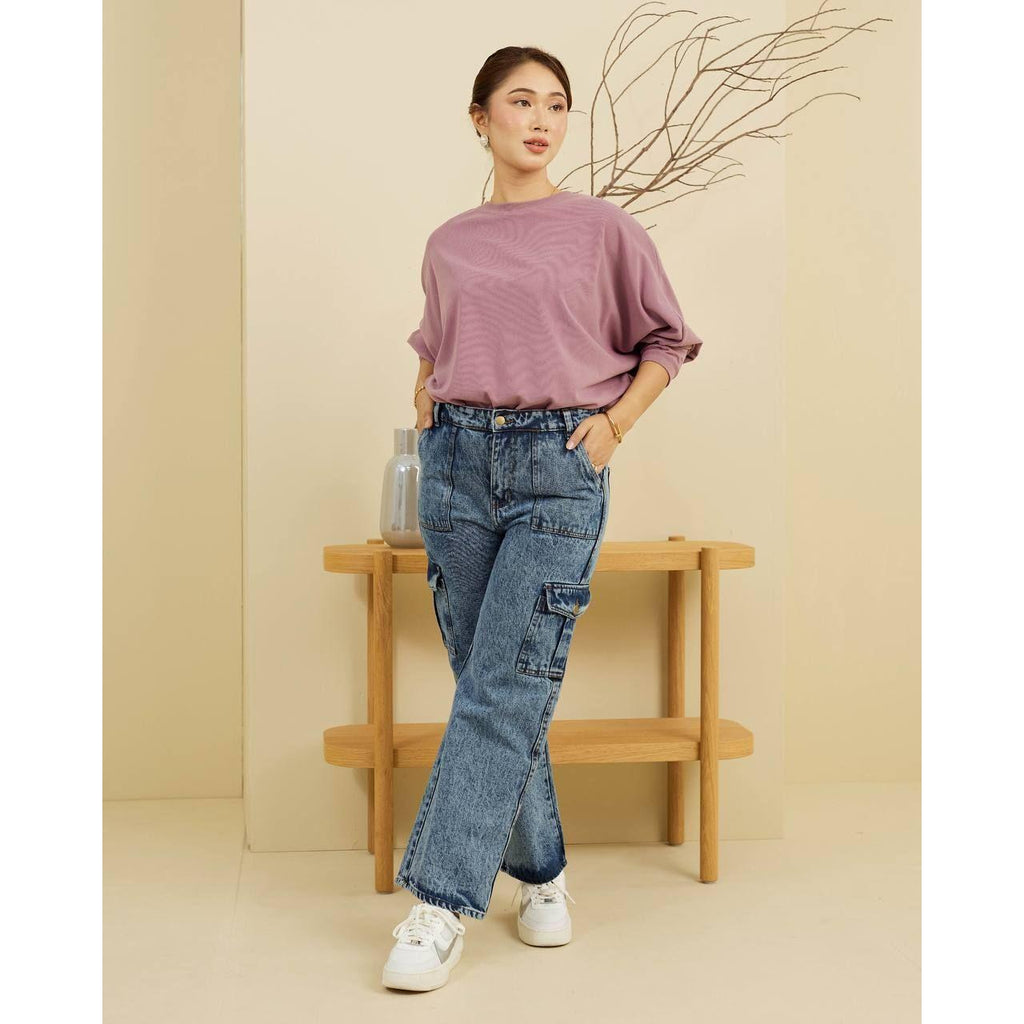 FRESIA CARGO JEANS BY PETIKITA