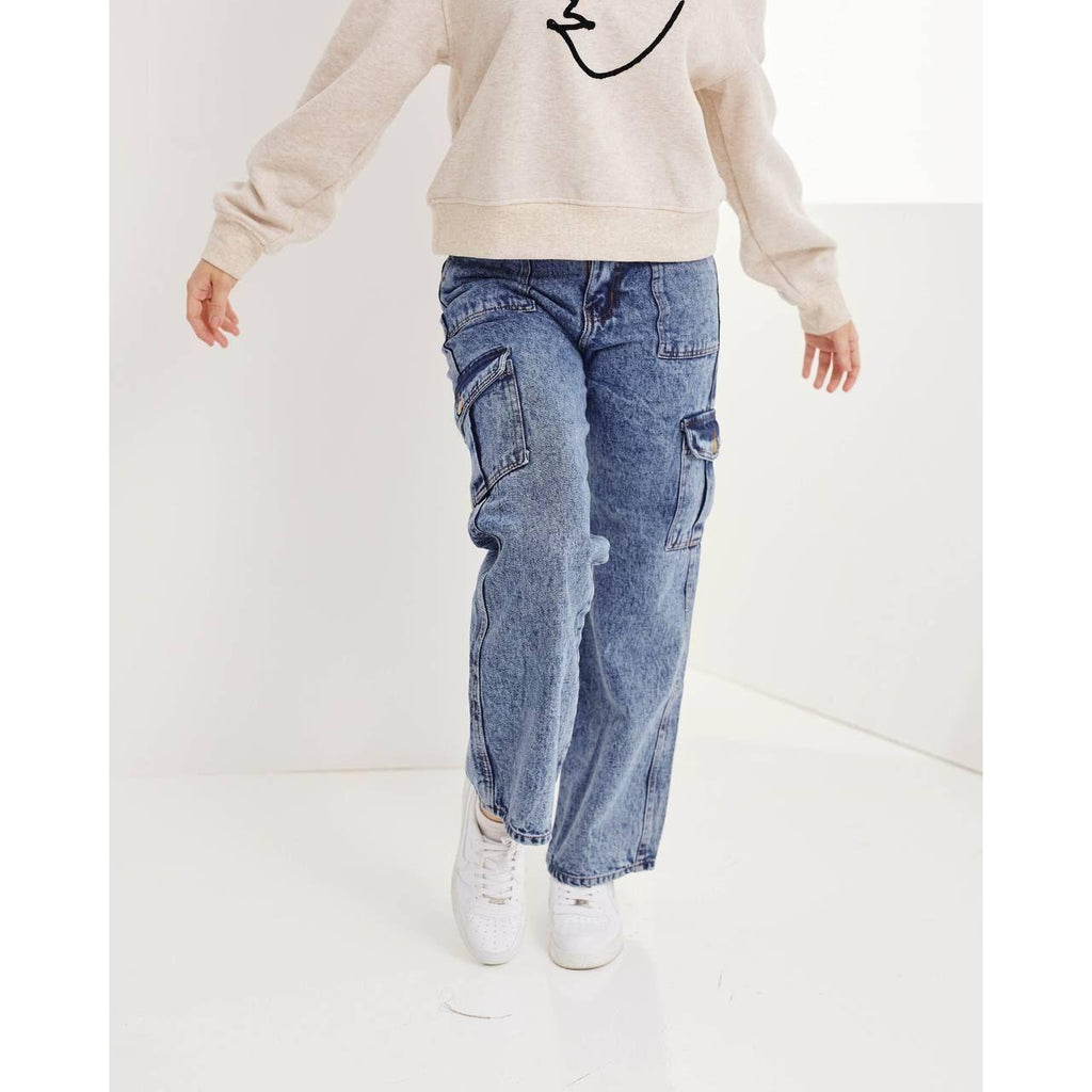 FRESIA CARGO JEANS BY PETIKITA