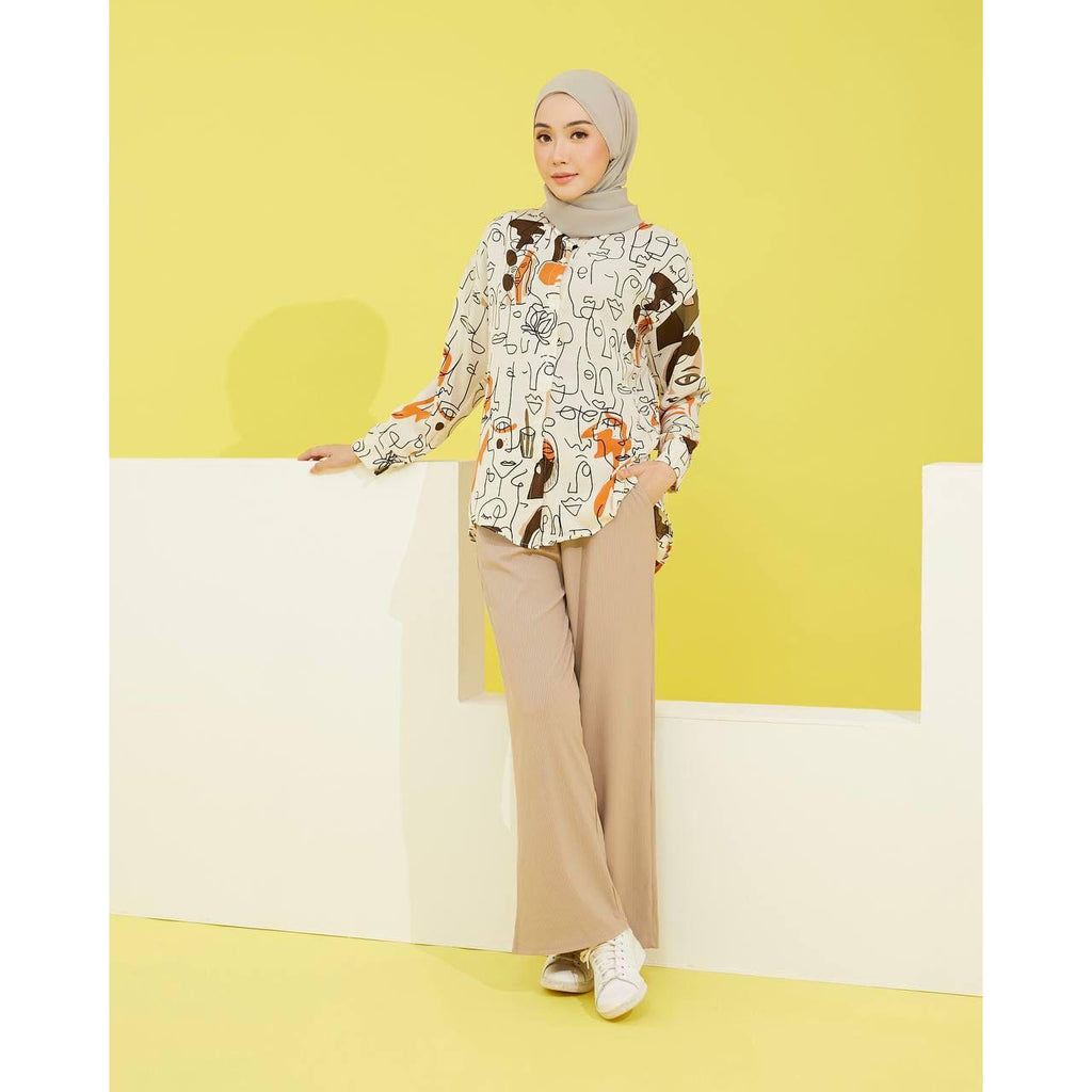 MEEKA BLOUSE  BY PETIKITA CASUAL