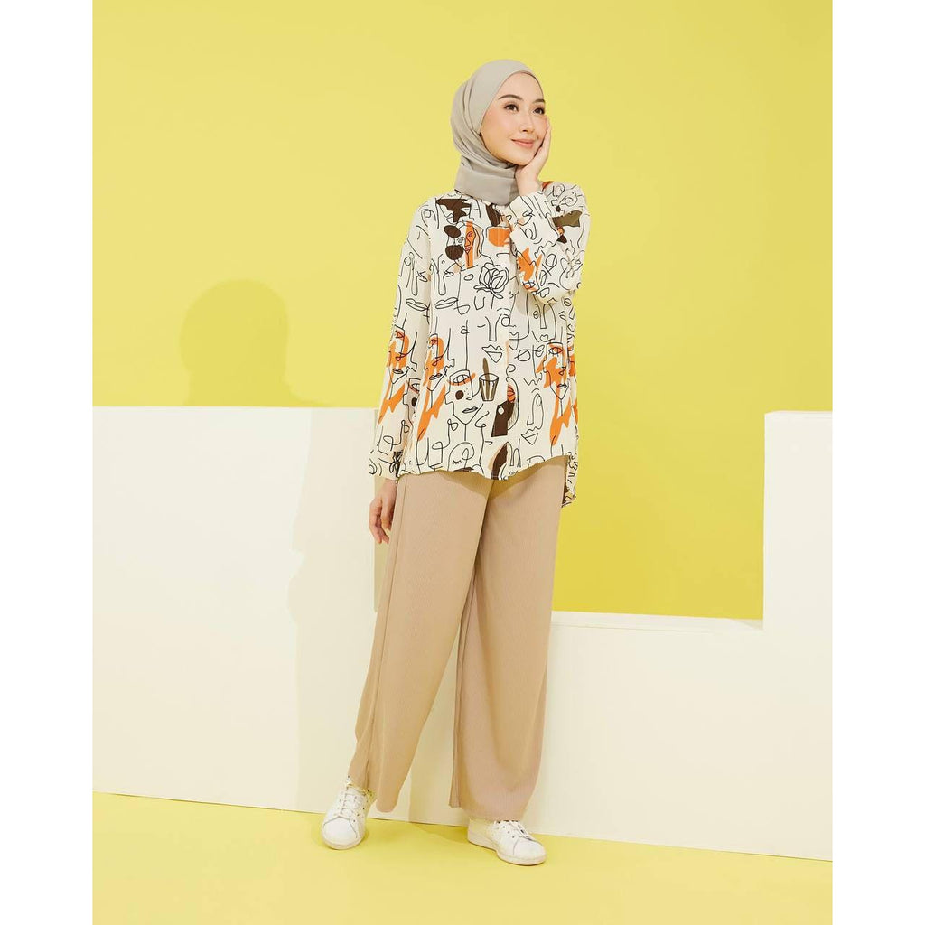 MEEKA BLOUSE  BY PETIKITA CASUAL
