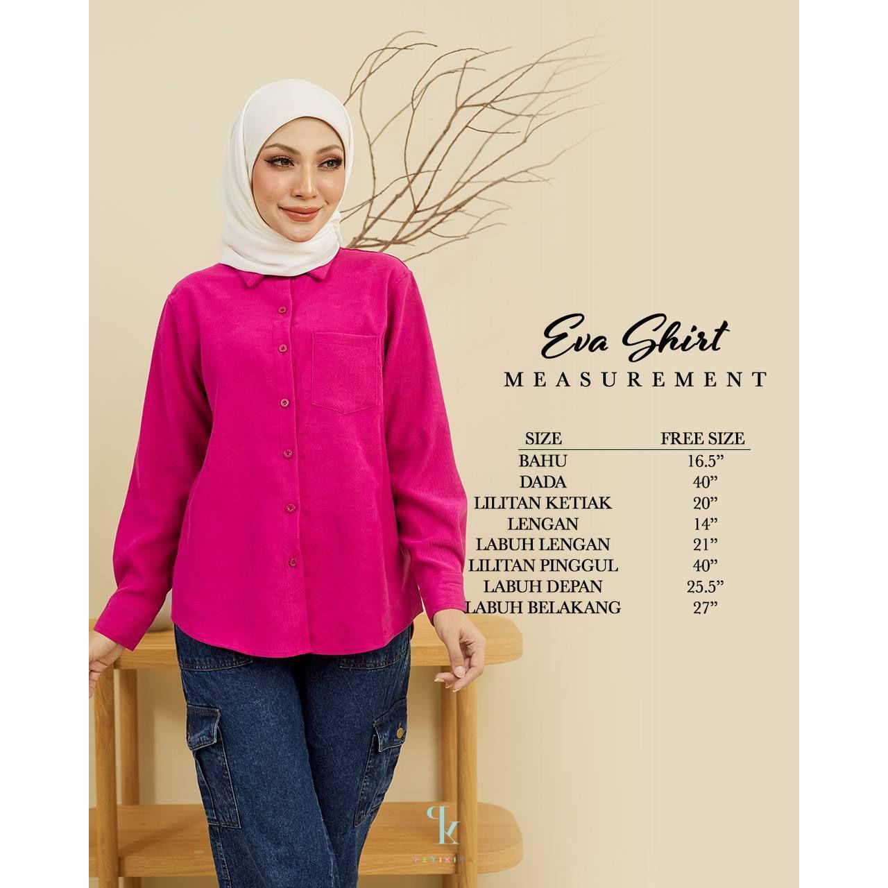EVA SHIRT BY PETIKITA CASUAL