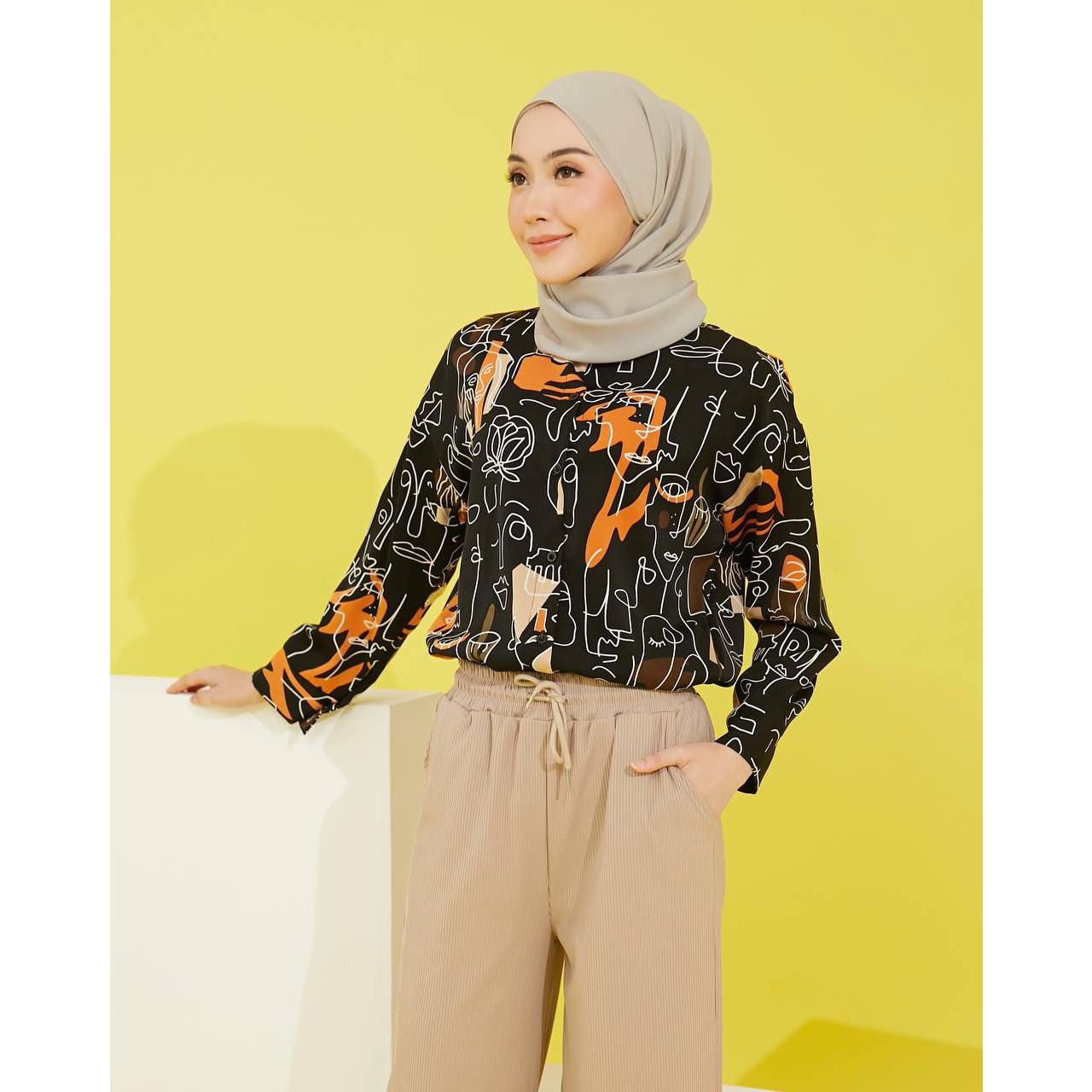 MEEKA BLOUSE  BY PETIKITA CASUAL