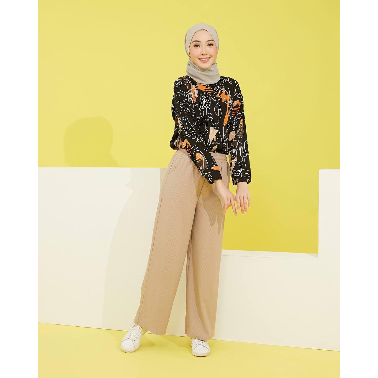 MEEKA BLOUSE  BY PETIKITA CASUAL