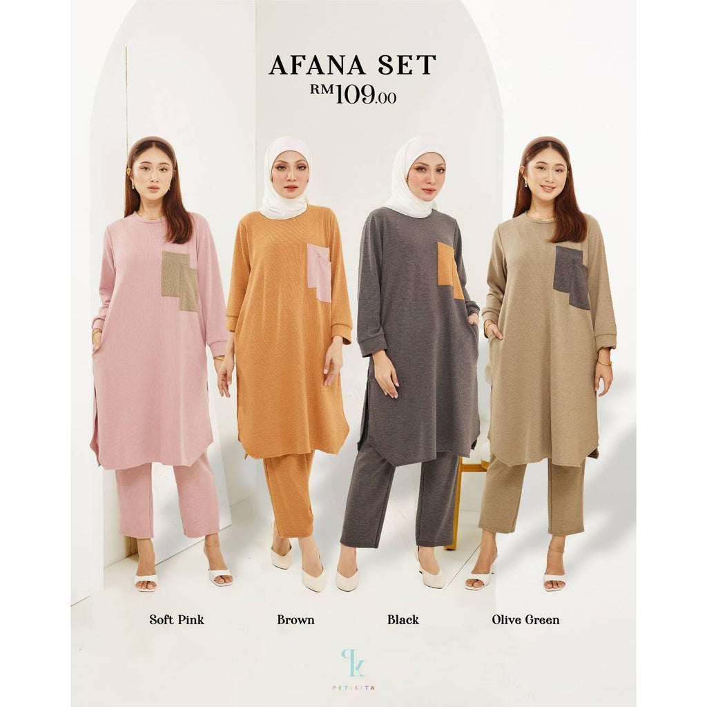 AFANA SET BY PETIKITA CASUAL