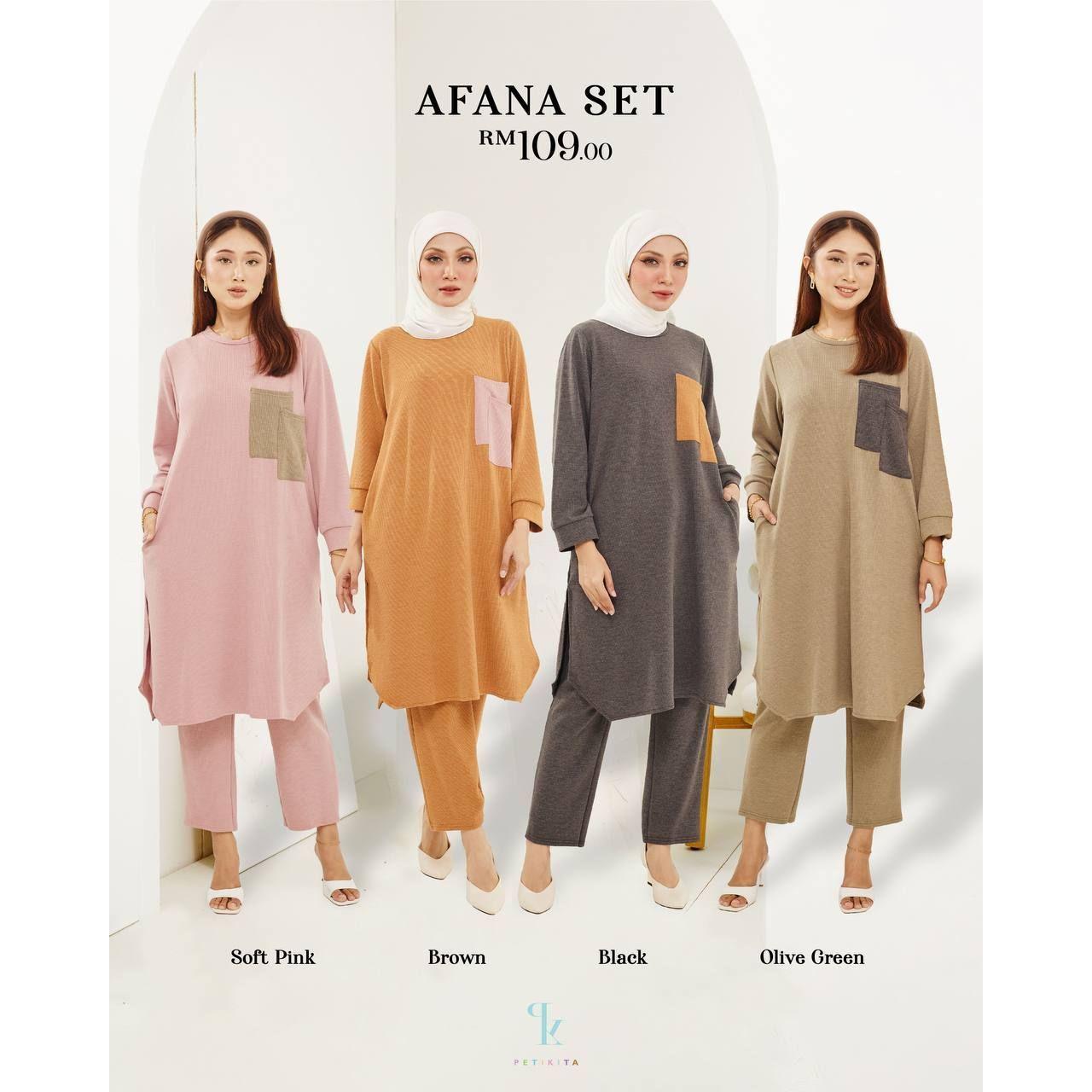 AFANA SET BY PETIKITA CASUAL