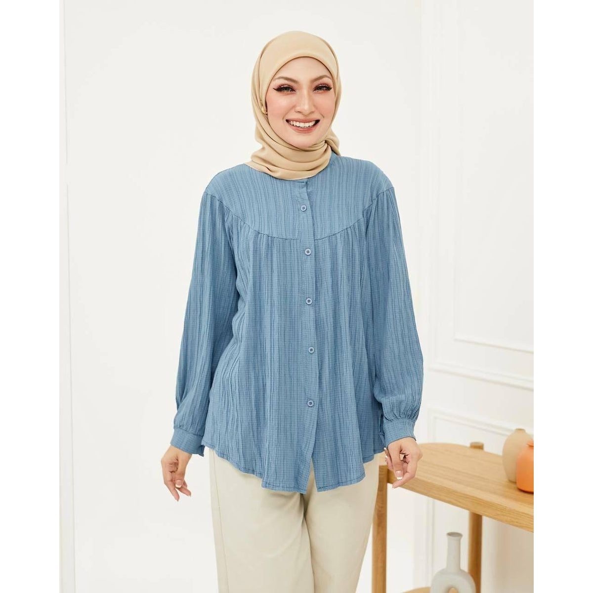 ADREA BLOUSE BY PETIKITA