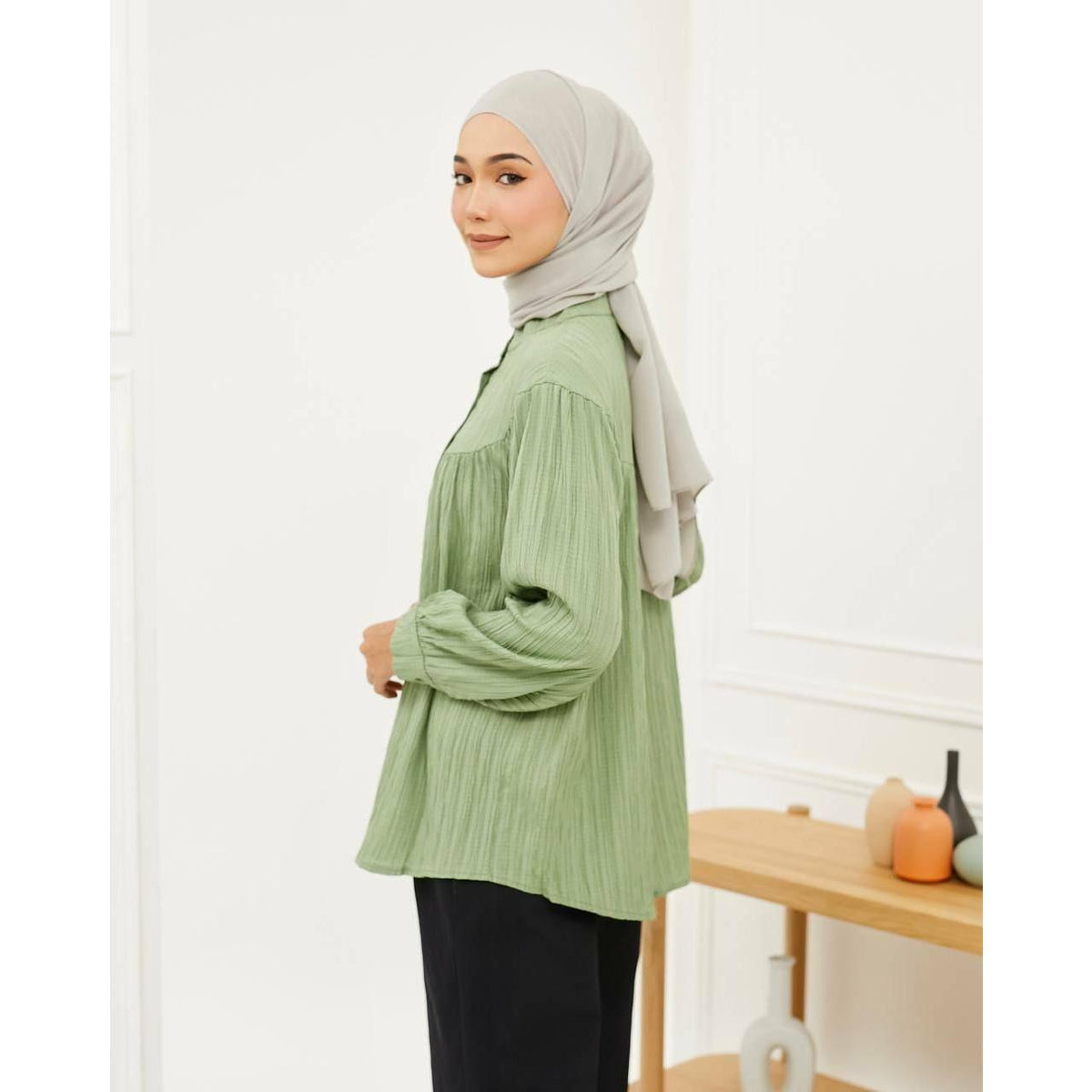 ADREA BLOUSE BY PETIKITA