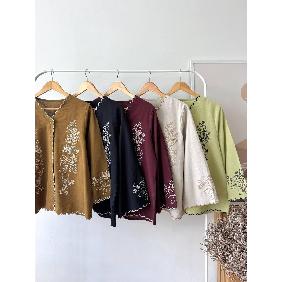 HASMIDA BLOUSE BY PETIKITA CASUAL