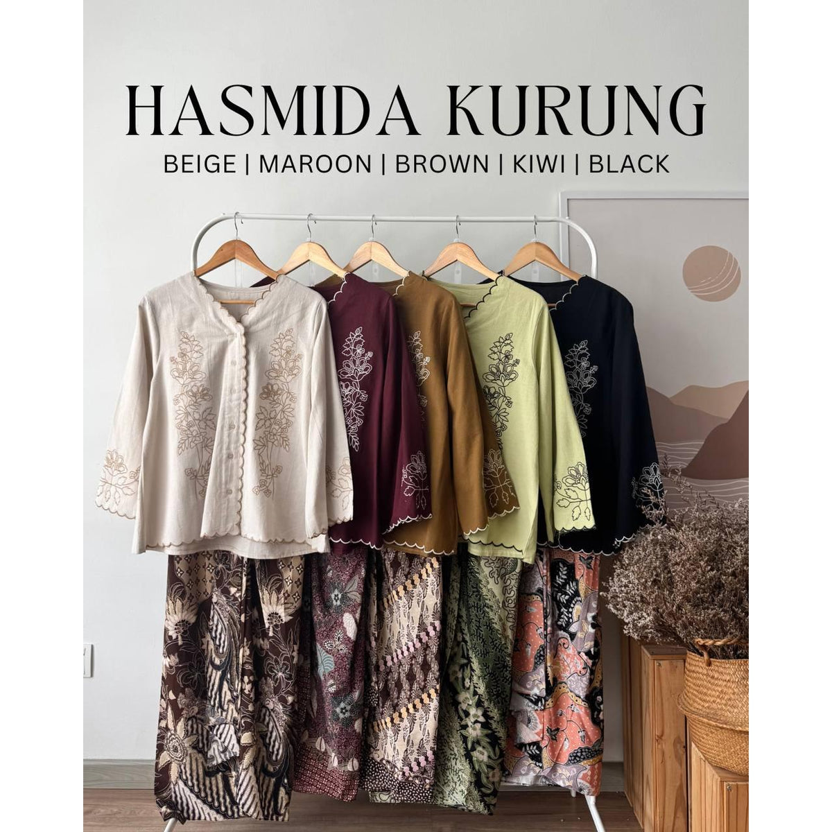 HASMIDA KURUNG BY PETIKITA RAYA 2025