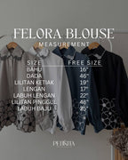 FELORA BLOUSE BY PETIKITA CASUAL