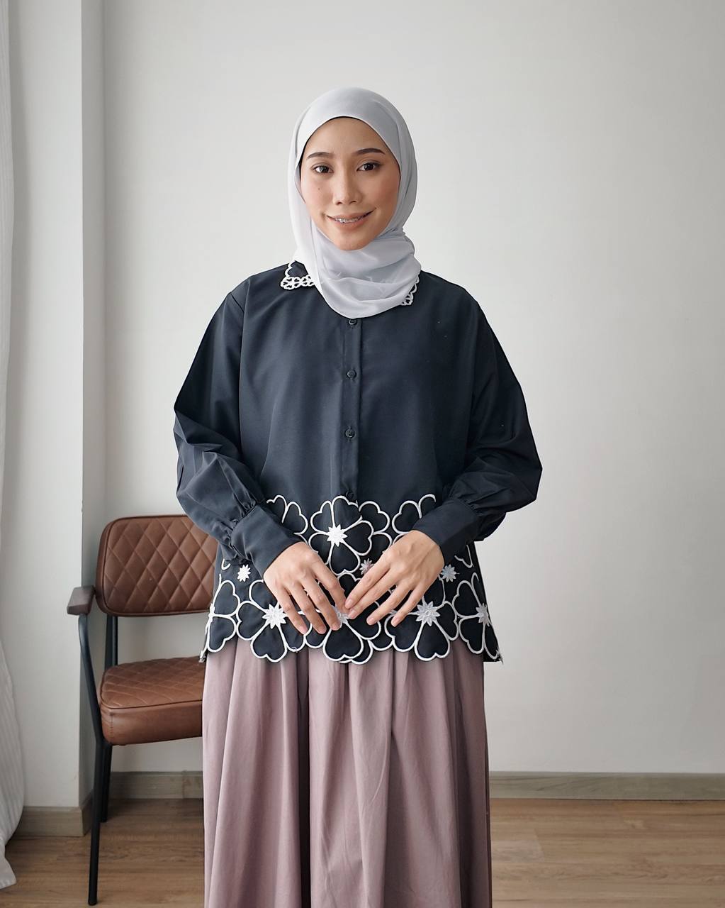 FELORA BLOUSE BY PETIKITA CASUAL