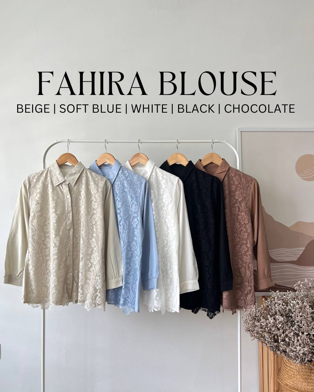 FAHIRA BLOUSE BY PETIKITA CASUAL