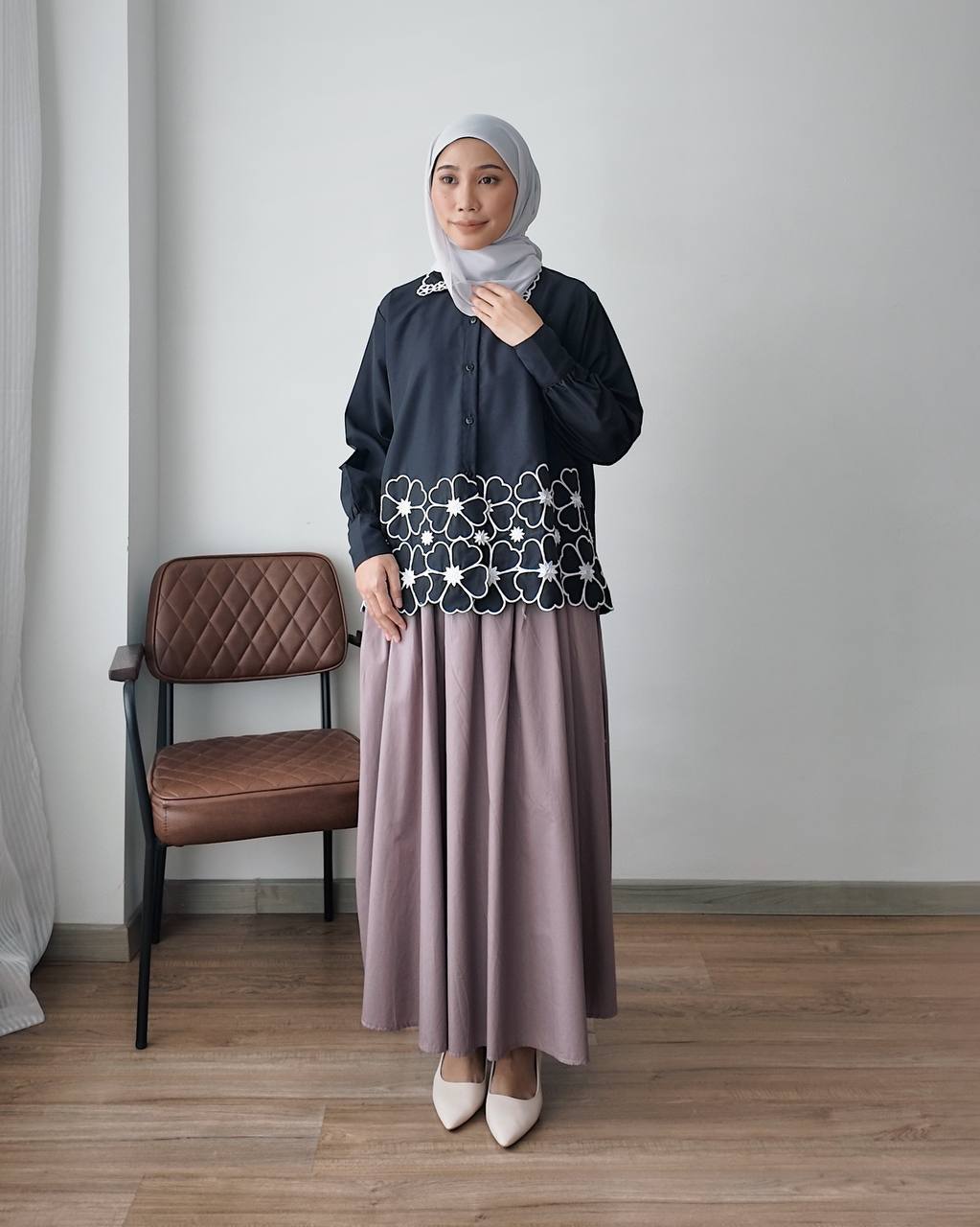 FELORA BLOUSE BY PETIKITA CASUAL