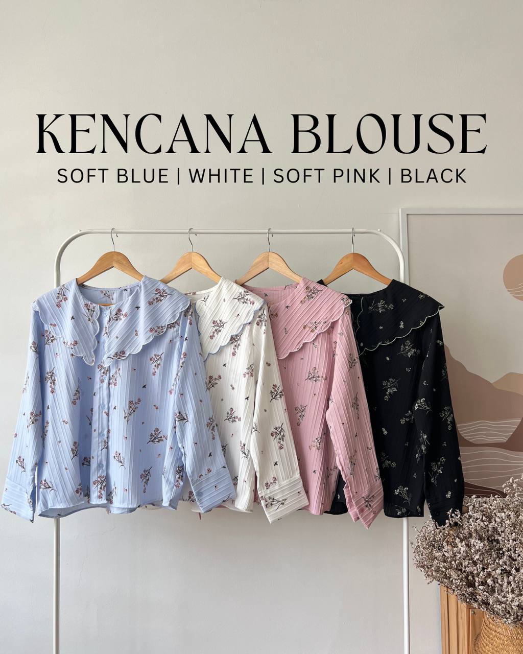 KENCANA BLOUSE BY PETIKITA CASUAL