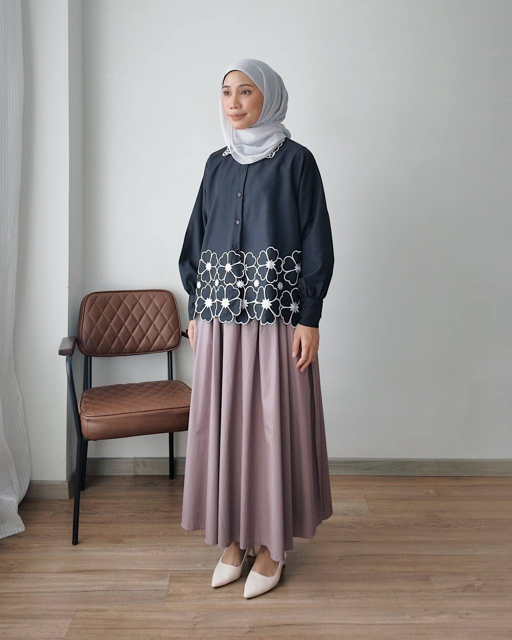 FELORA BLOUSE BY PETIKITA CASUAL