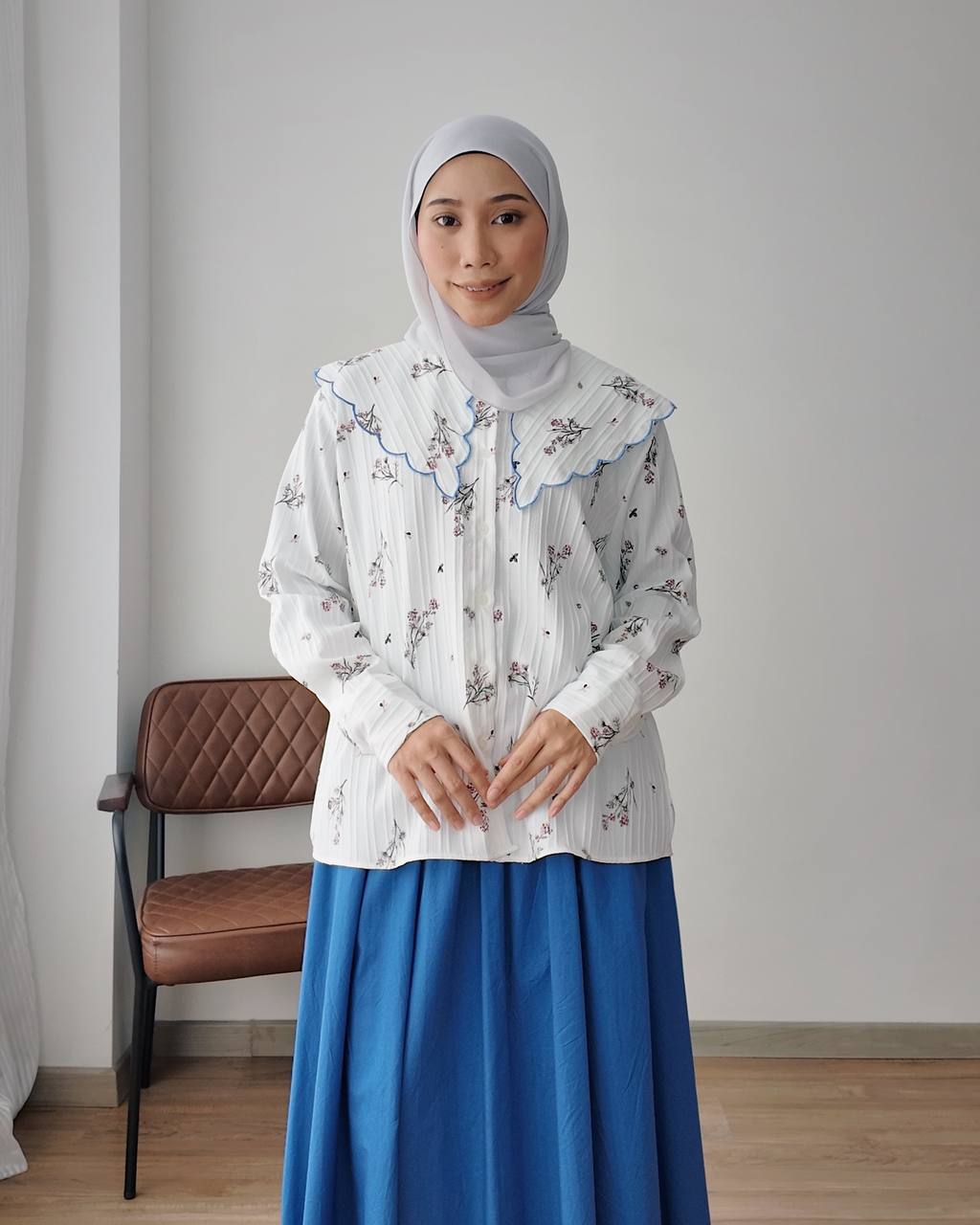 KENCANA BLOUSE BY PETIKITA CASUAL