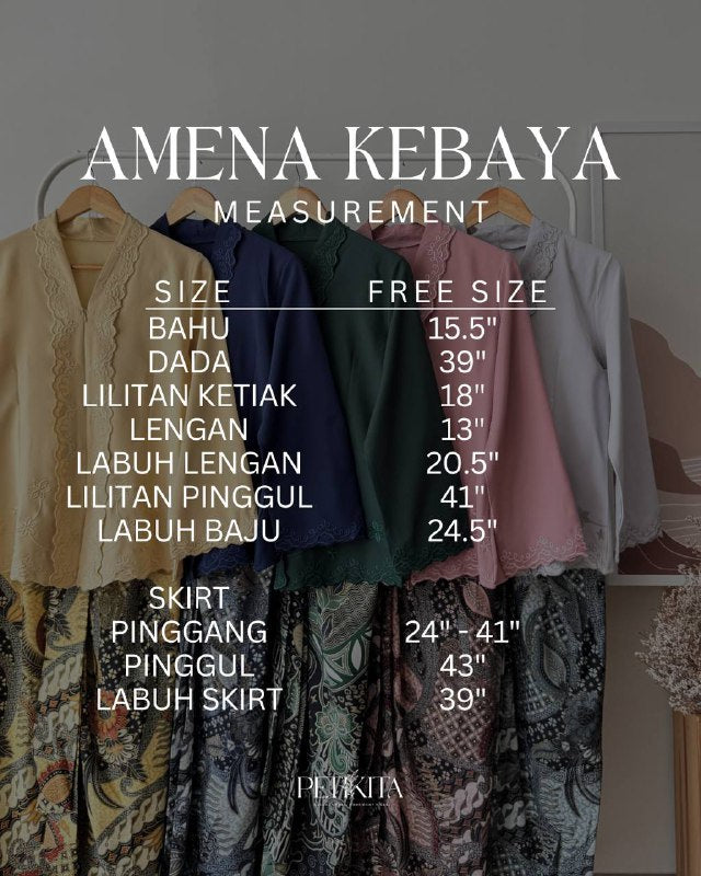 AMENA KEBAYA BY PETIKITA RAYA 2025
