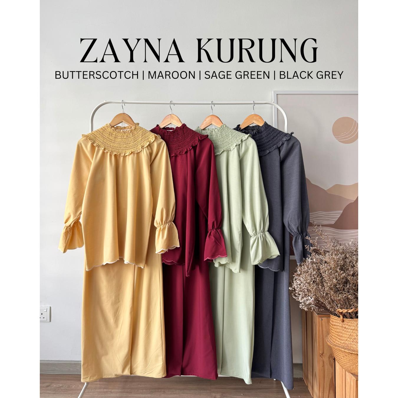 ZAYNA KURUNG BY PETIKITA RAYA 2025