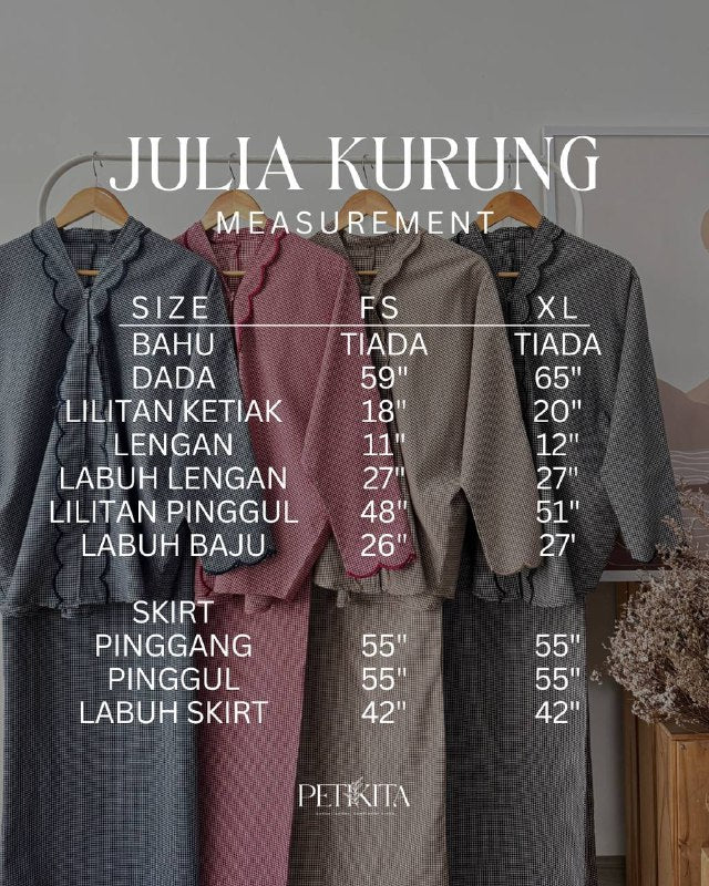 JULIA KURUNG BY PETIKITA RAYA 2025