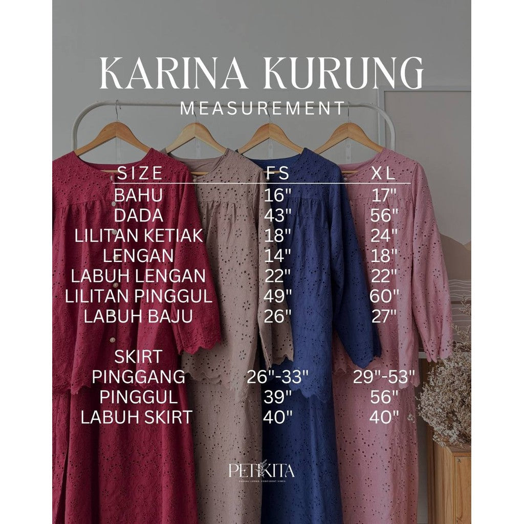 KARINA KURUNG BY PETIKITA RAYA 2025