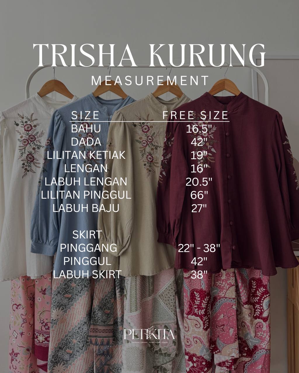 TRISHA KURUNG BY PETIKITA RAYA 2025