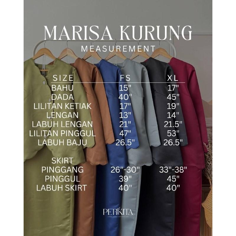 MARISA KURUNG BY PETIKITA RAYA 2025