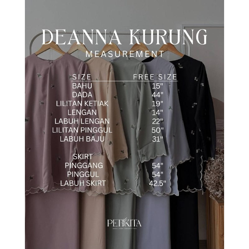 DEANNA KURUNG BY PETIKITA RAYA 2025