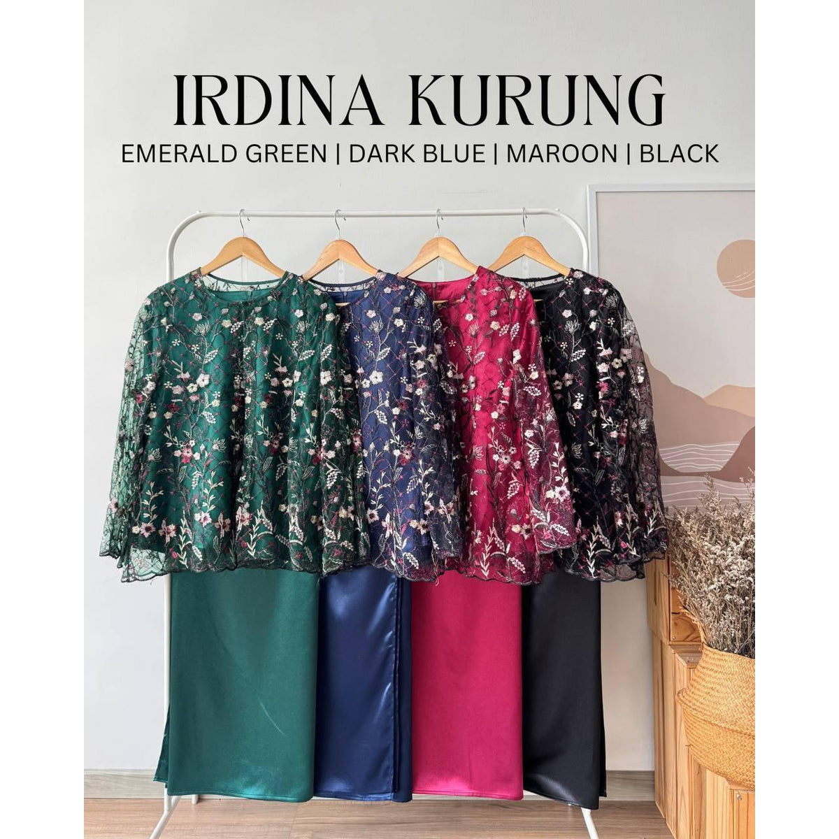 IRDINA KURUNG BY PETIKITA RAYA 2025