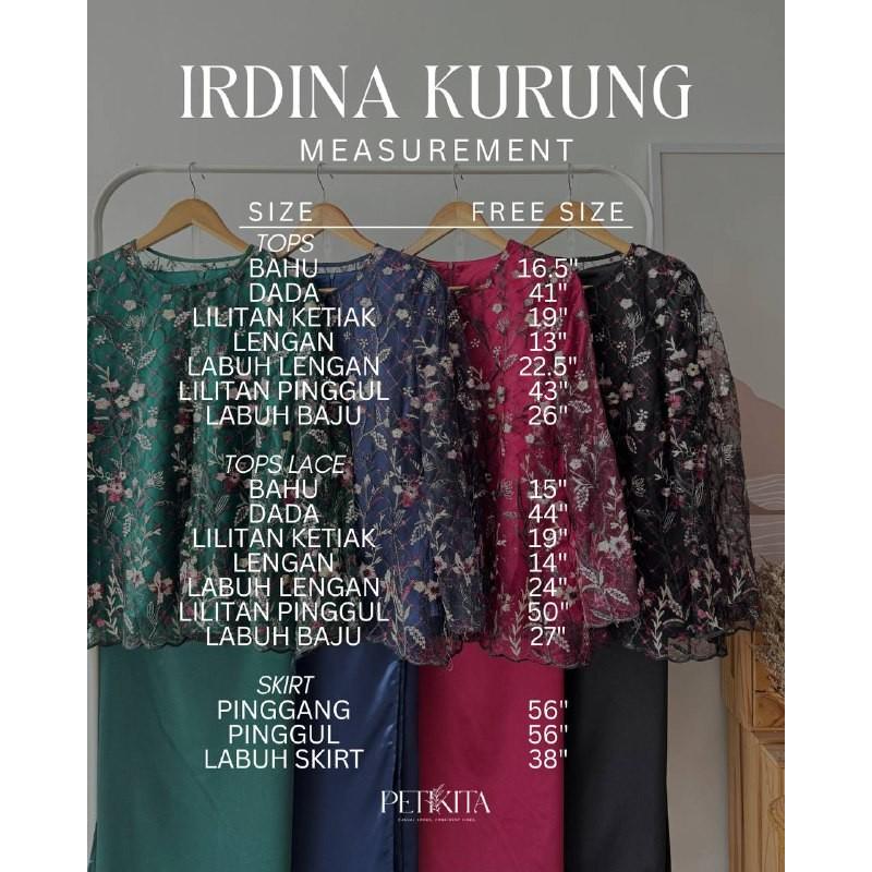 IRDINA KURUNG BY PETIKITA RAYA 2025