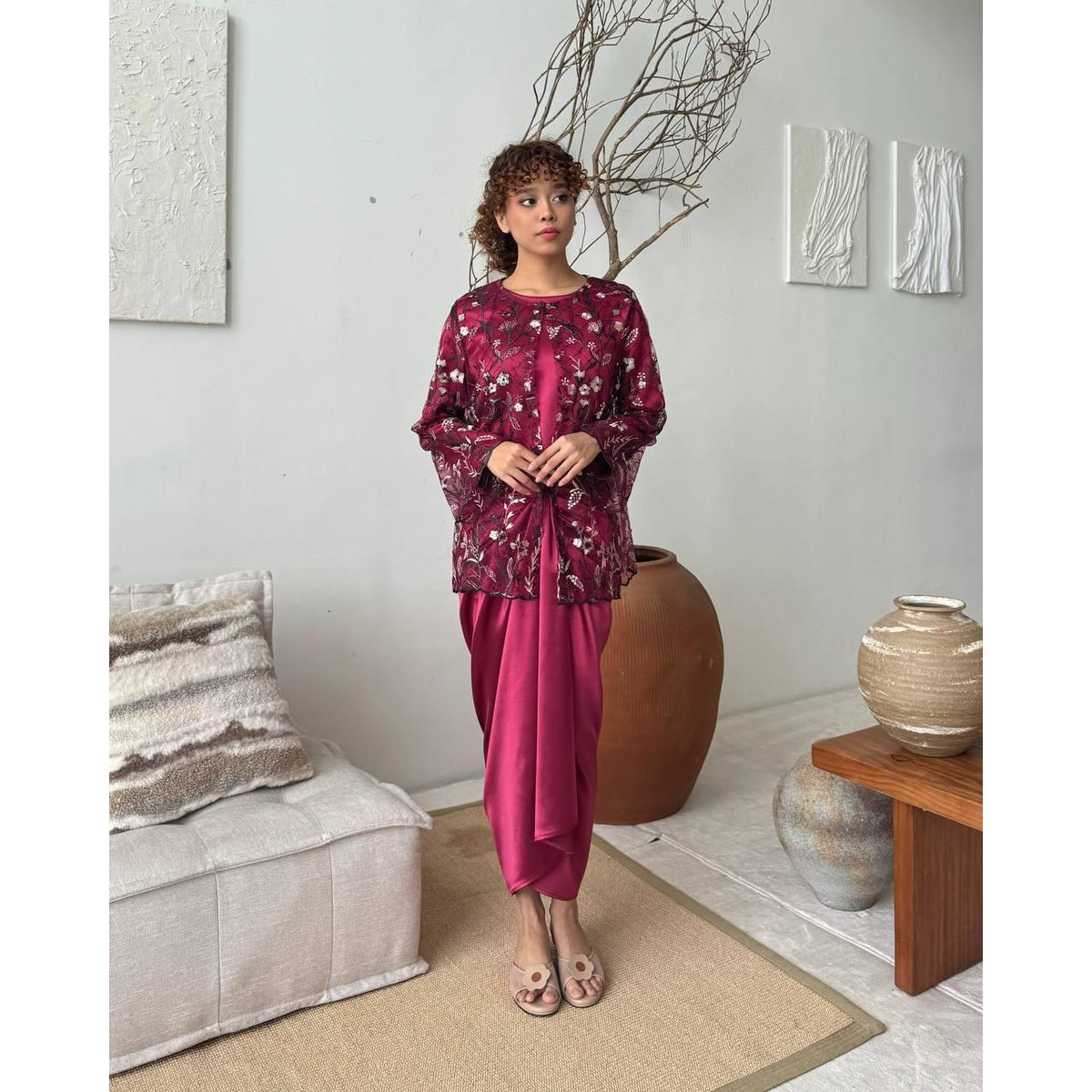 IRDINA KURUNG BY PETIKITA RAYA 2025