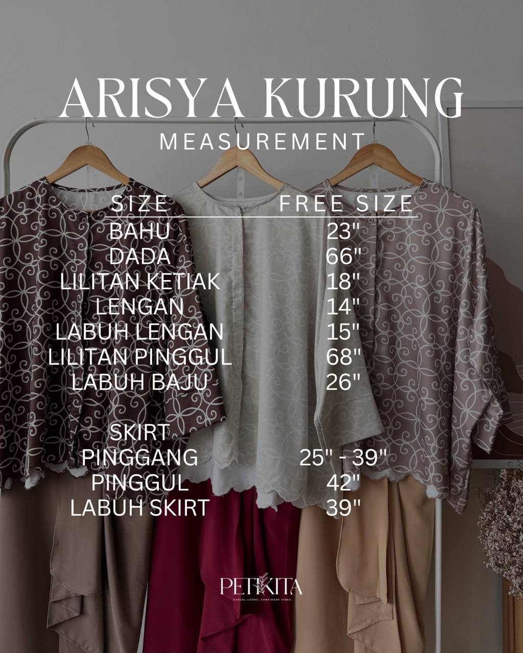 ARISYA KURUNG BY PETIKITA RAYA 2025