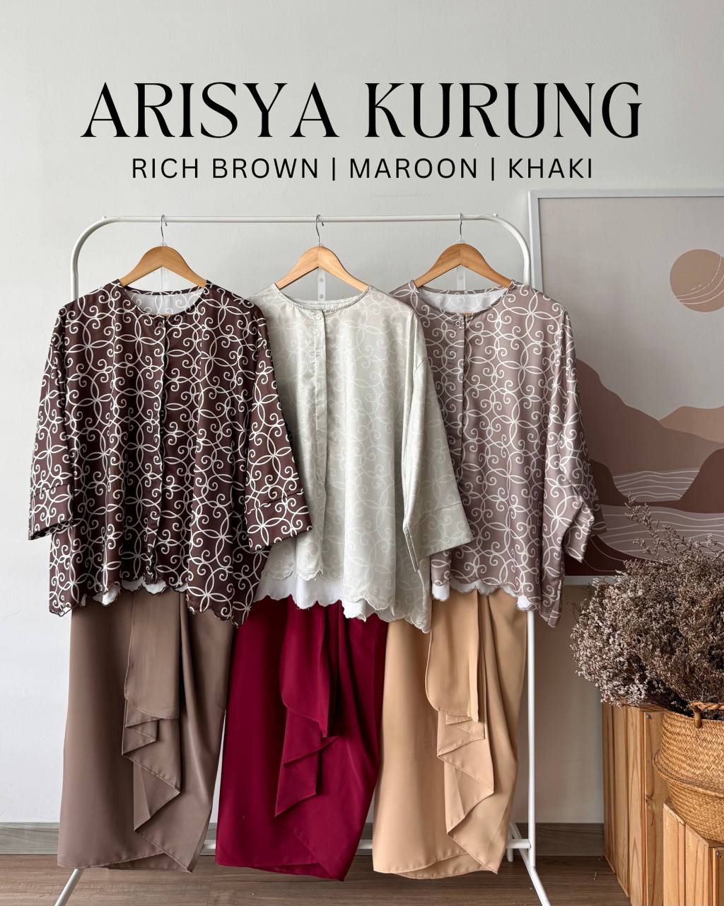ARISYA KURUNG BY PETIKITA RAYA 2025