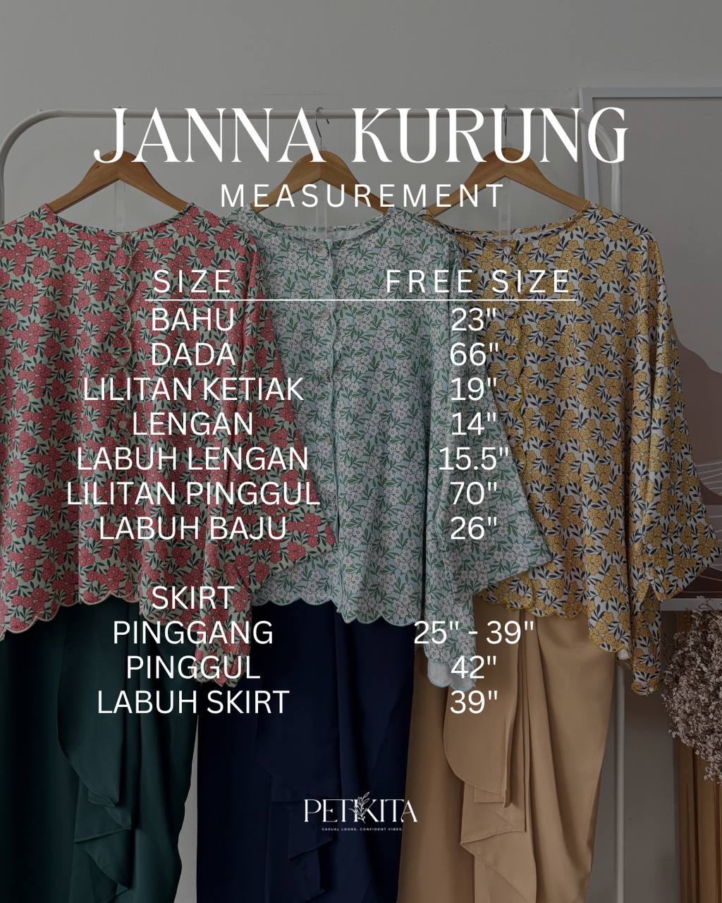 JANNA KURUNG BY PETIKITA RAYA 2025