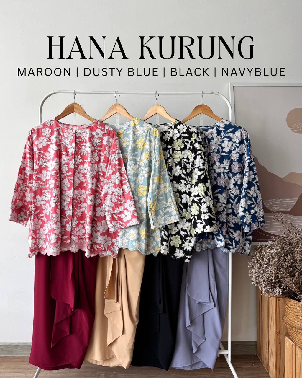 HANA KURUNG BY PETIKITA RAYA 2025