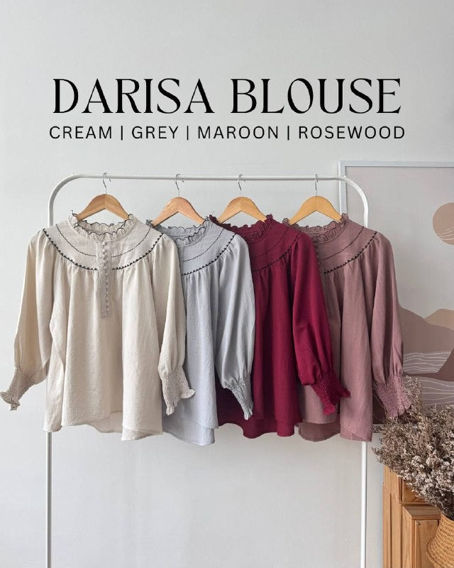 DARISA BLOUSE BY PETIKITA CASUAL