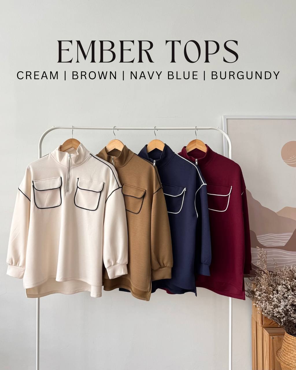 EMBER TOPS BY PETIKITA CASUAL