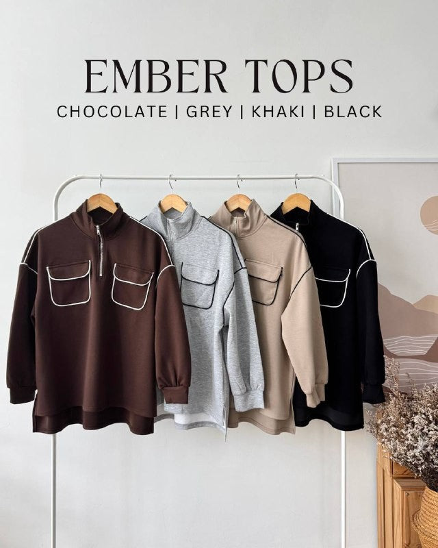 EMBER TOPS BY PETIKITA CASUAL
