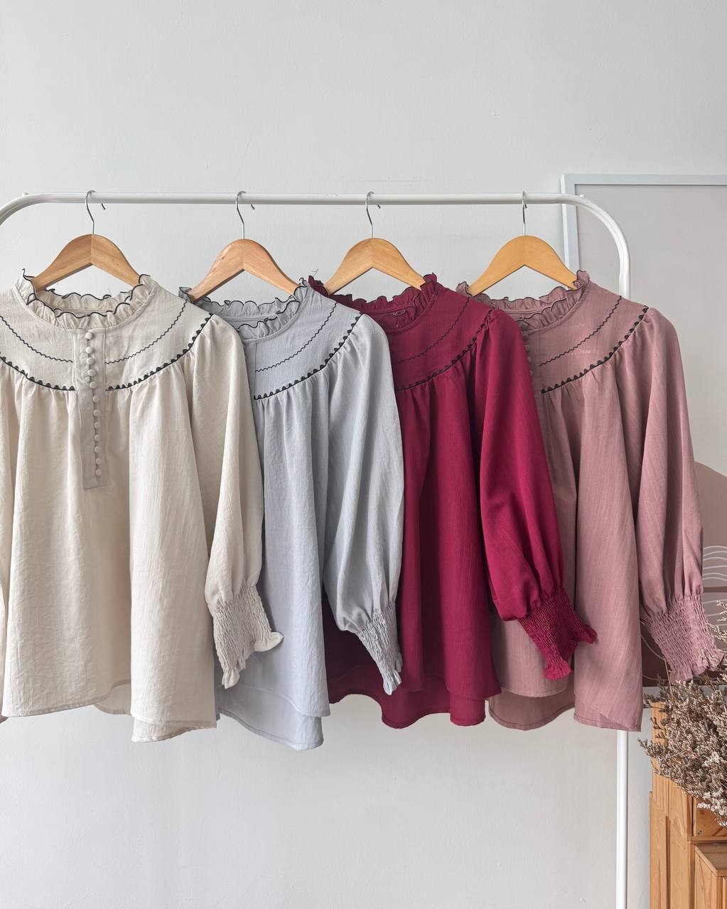 DARISA BLOUSE BY PETIKITA CASUAL