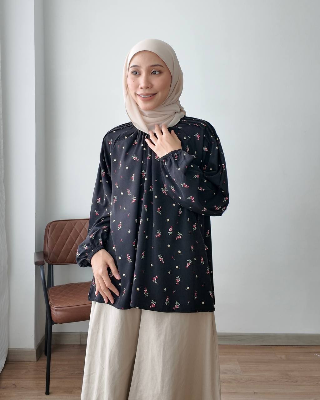KASSIA BLOUSE BY PETIKITA CASUAL