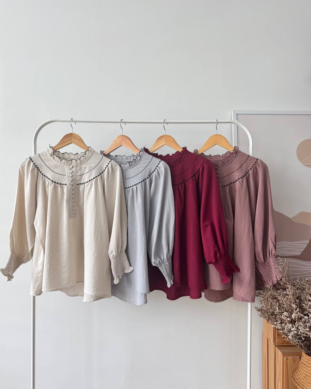 DARISA BLOUSE BY PETIKITA CASUAL