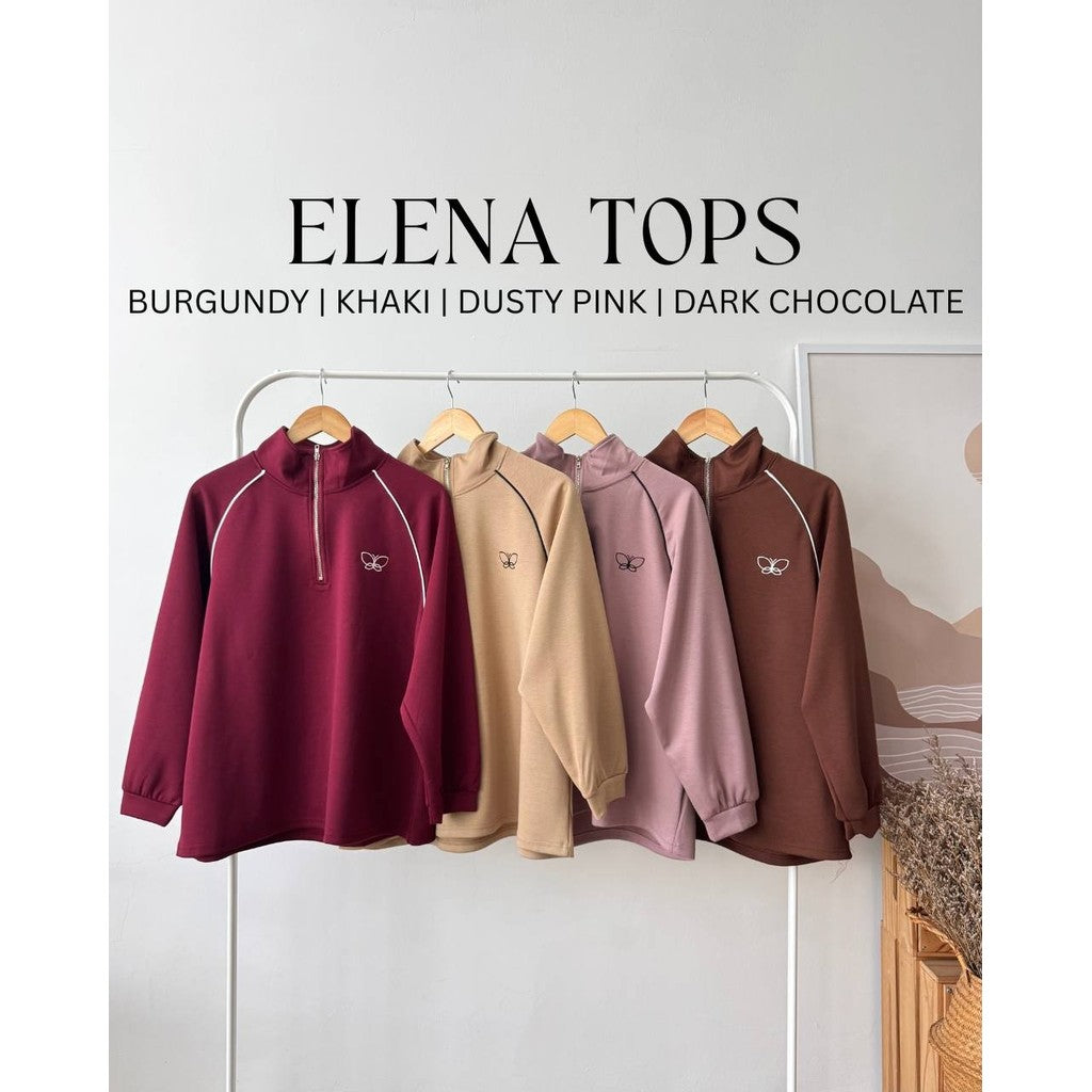 ELENA TOPS BY PETIKITA CASUAL