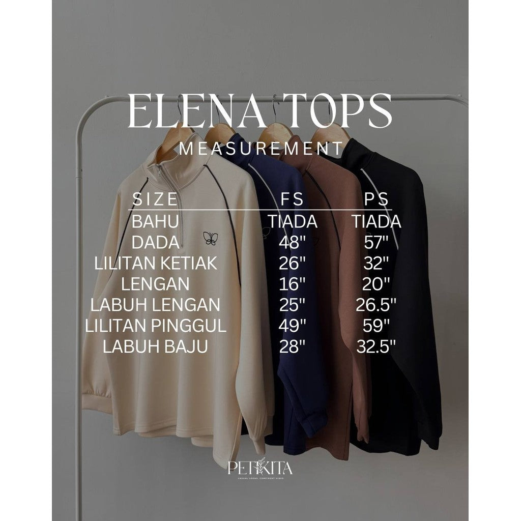 ELENA TOPS BY PETIKITA CASUAL